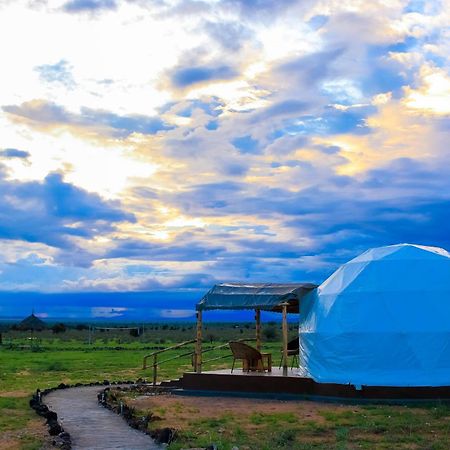 Amanya 1-Bed Leopard Tent Amboseli Exterior foto
