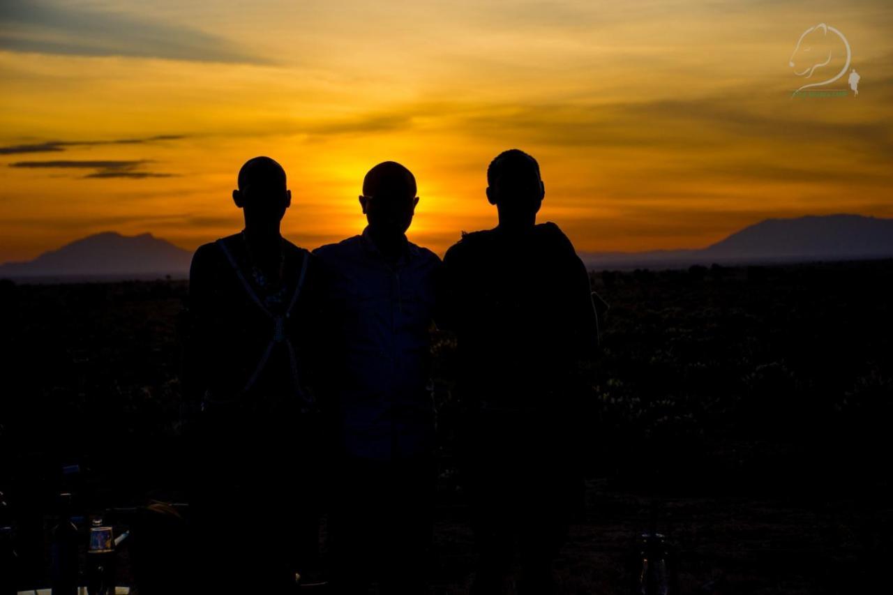 Amanya 1-Bed Leopard Tent Amboseli Exterior foto