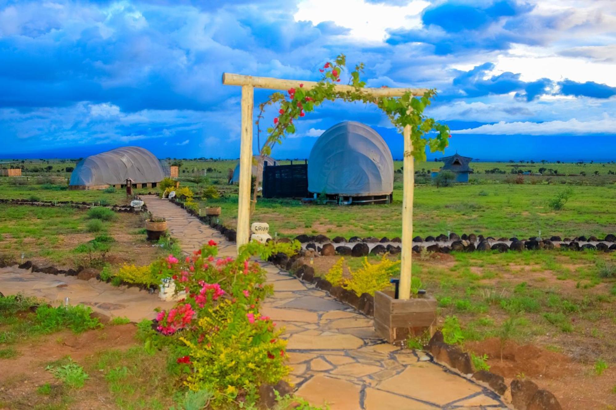 Amanya 1-Bed Leopard Tent Amboseli Exterior foto