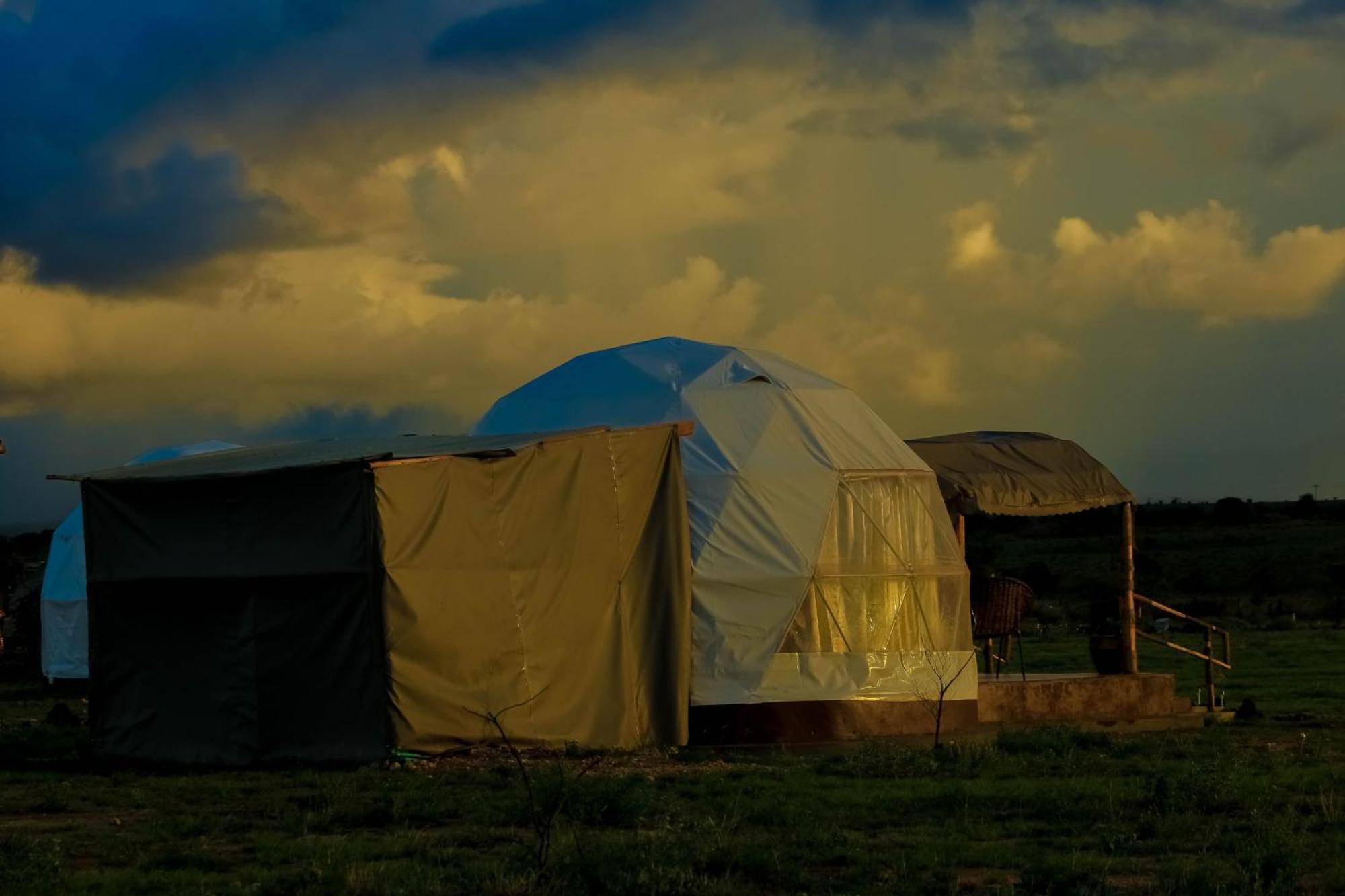 Amanya 1-Bed Leopard Tent Amboseli Exterior foto