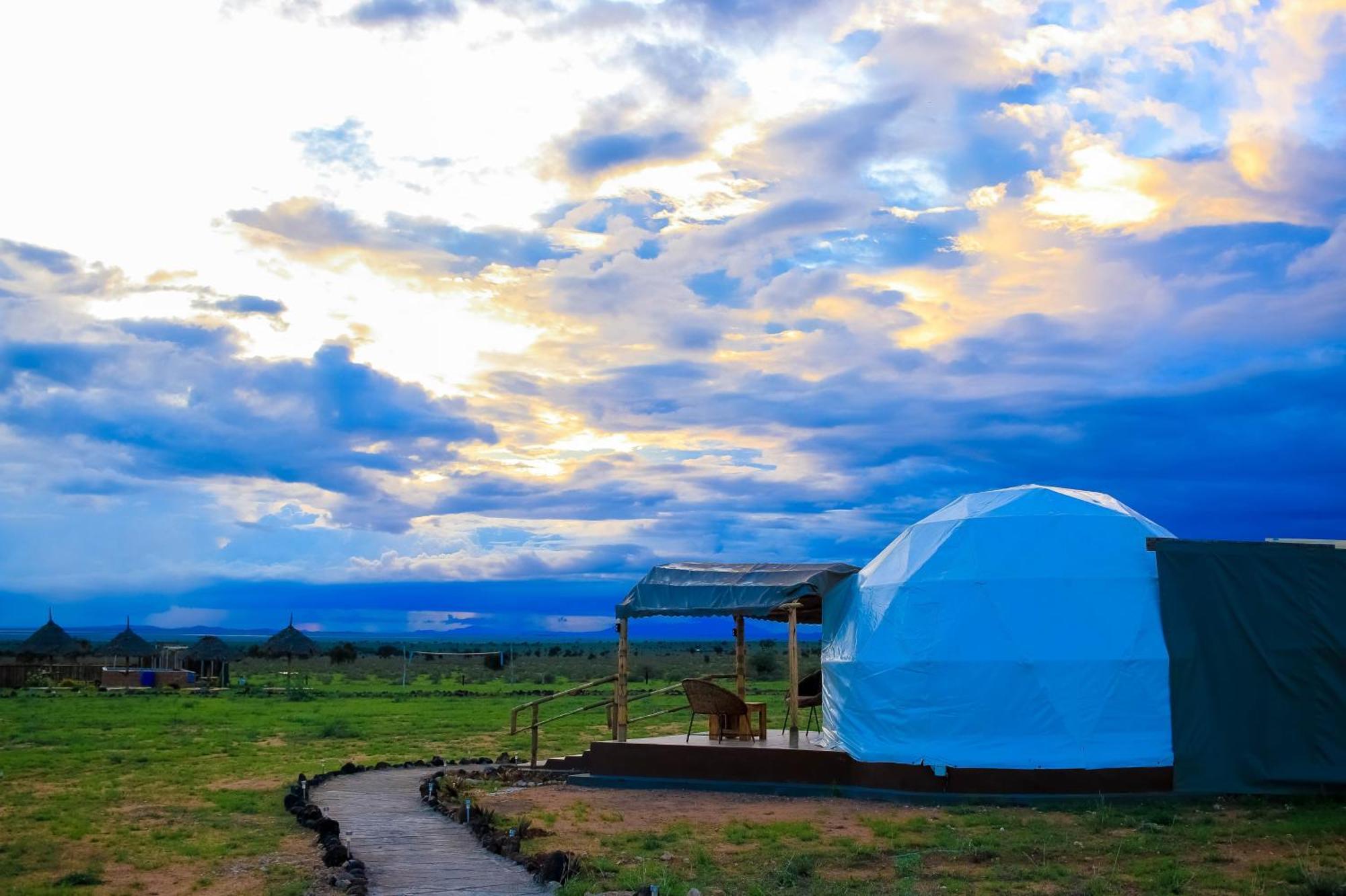Amanya 1-Bed Leopard Tent Amboseli Exterior foto