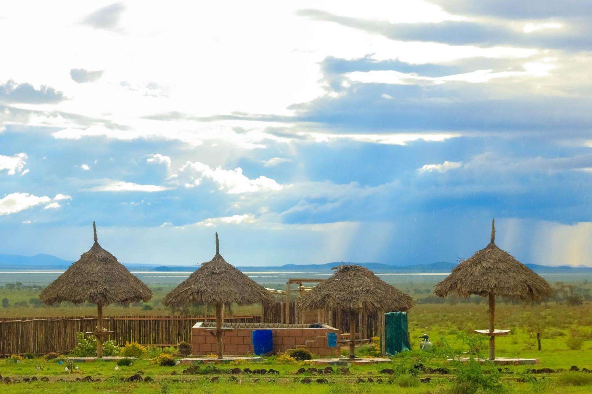 Amanya 1-Bed Leopard Tent Amboseli Exterior foto